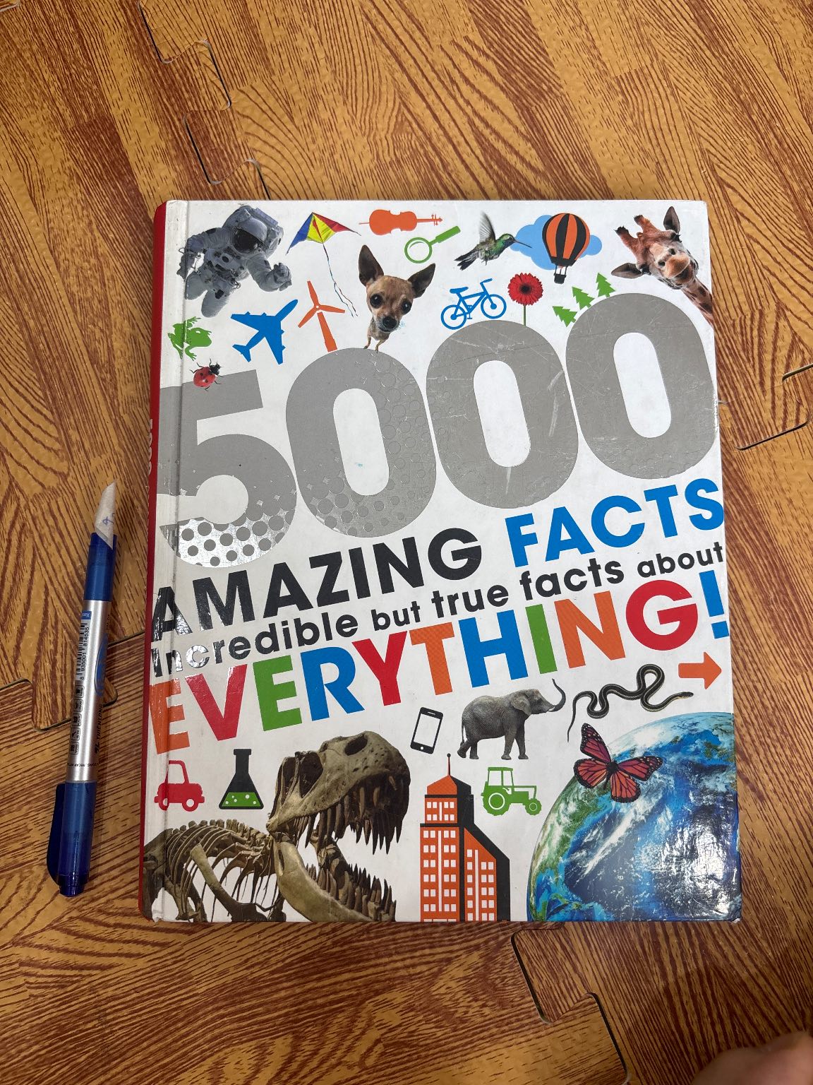 5000 AMAZING FACTS Incredible but true facts about EVERYTHING!