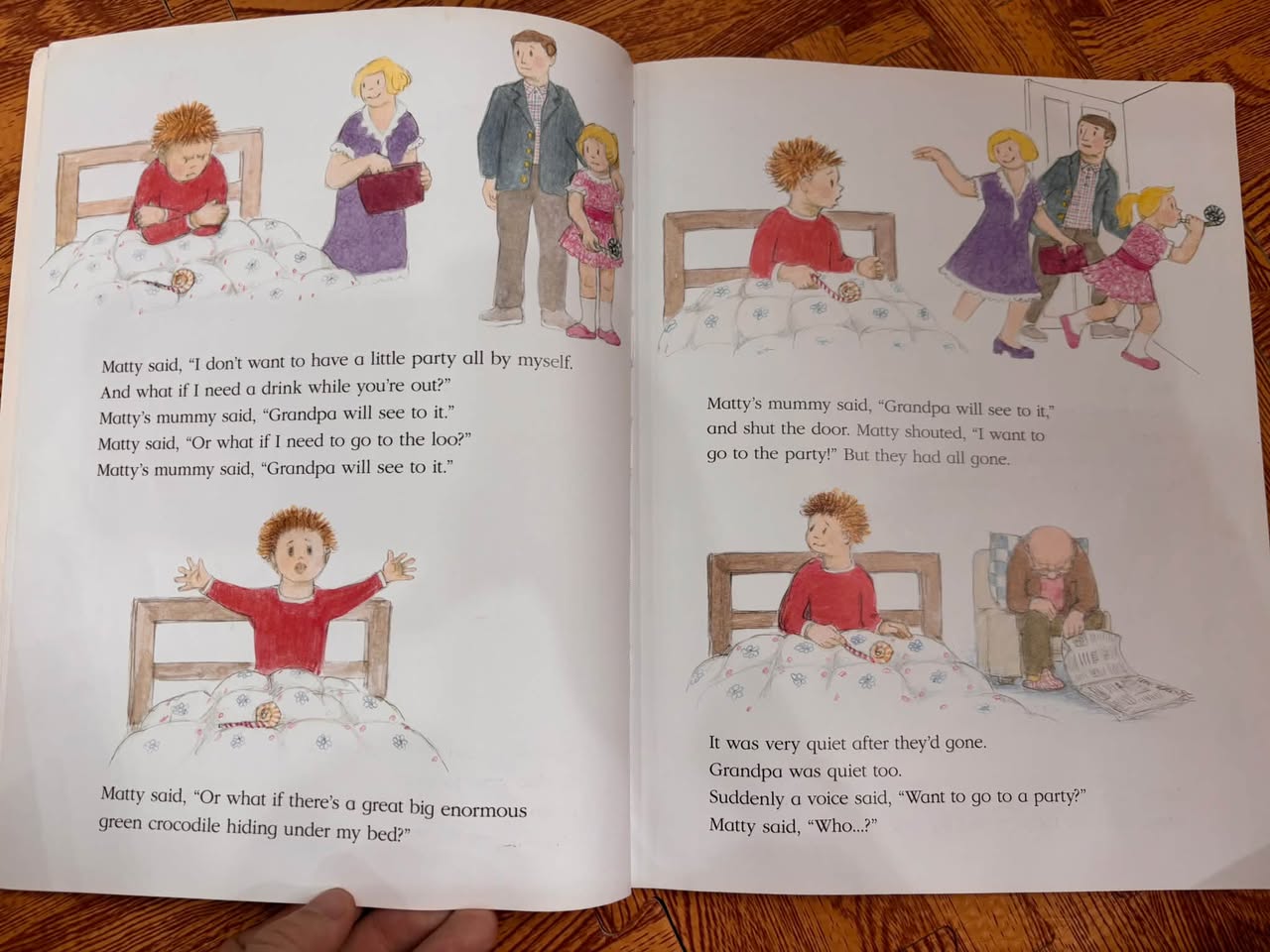 THE CROCODILE UNDER THE BED (JUDITH KERR) — ảnh 4