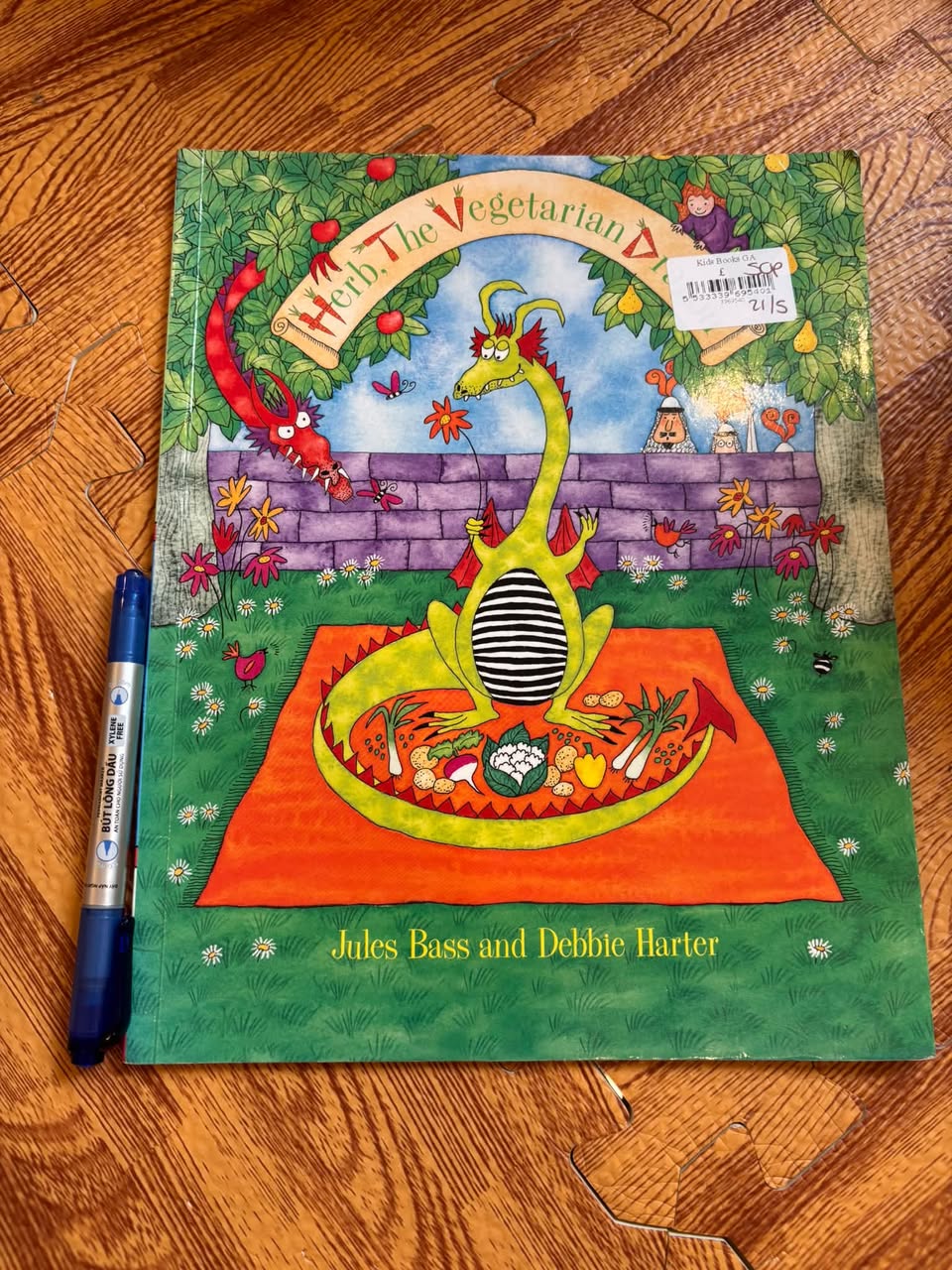 HERB, THE VEGETARIAN DRAGON (JULES BASS & DEBBIE HARTER)