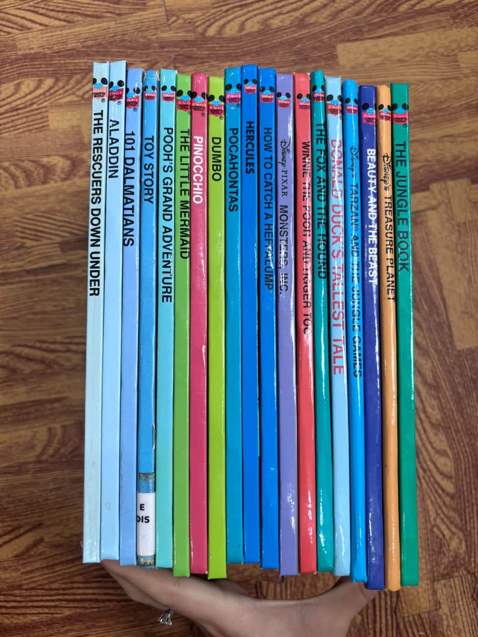 Combo 18 Quyển Truyện Disney – Wonderful World of Reading