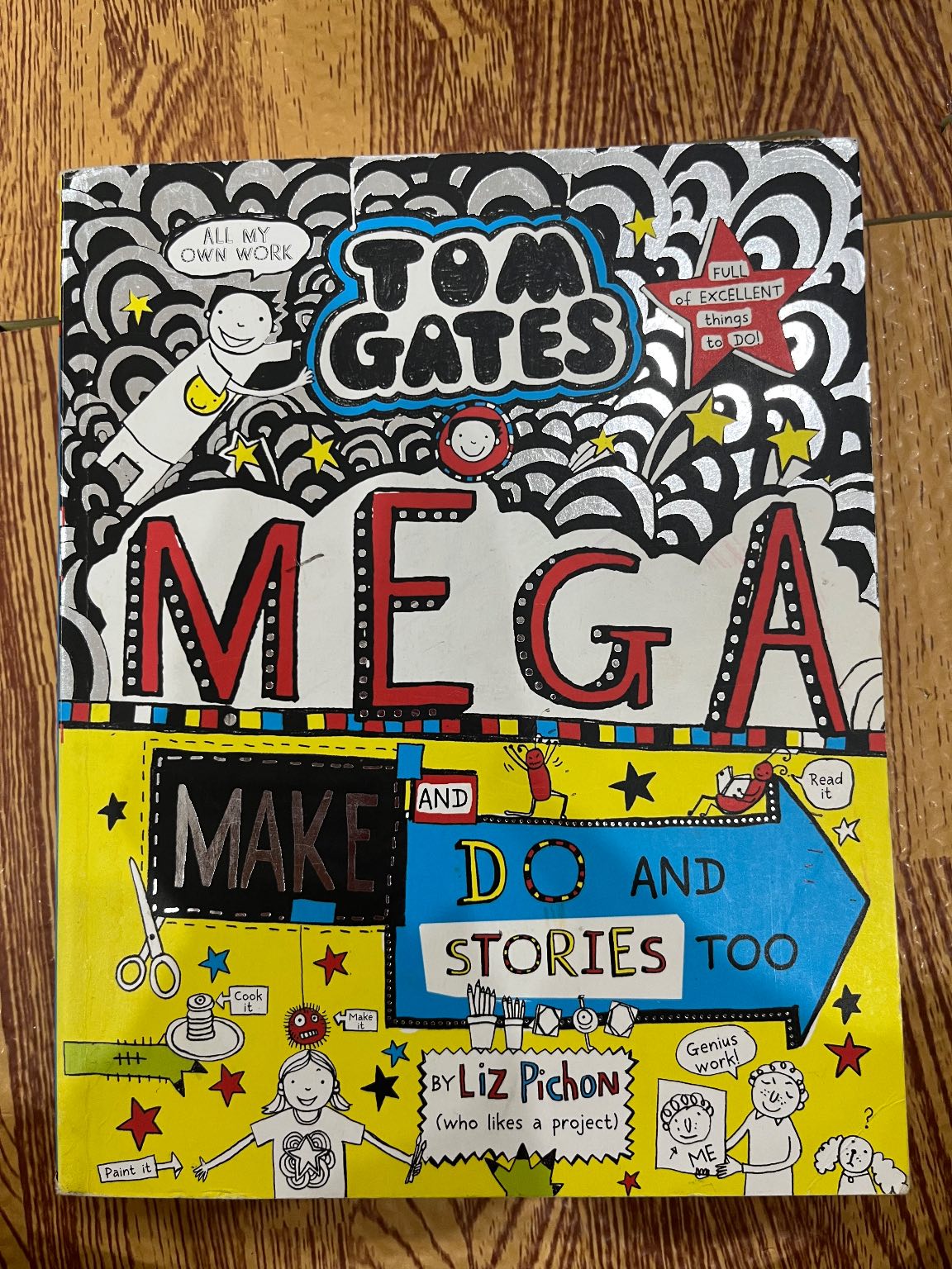 TOM GATES MEGA Make And Do And Stories Too — ảnh 1