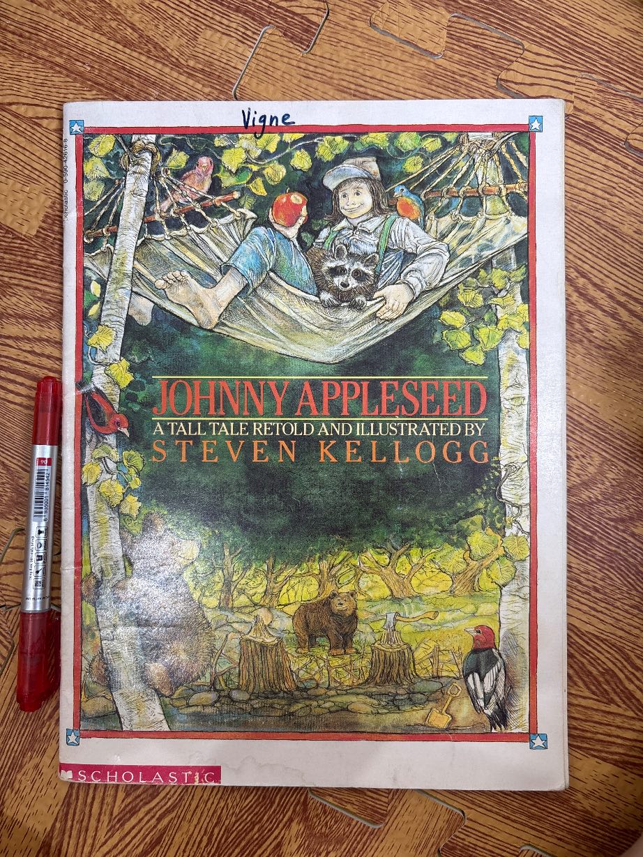 Johnny Appleseed — ảnh 1