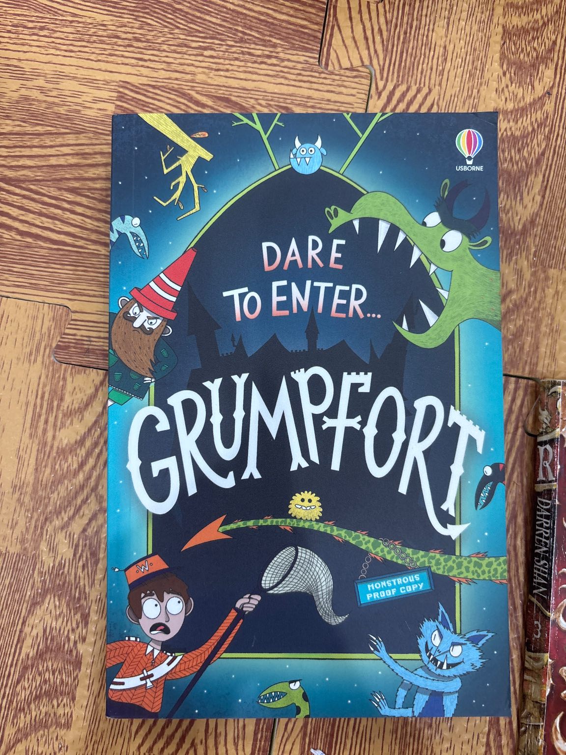 Dare to Enter... Grumpffort
