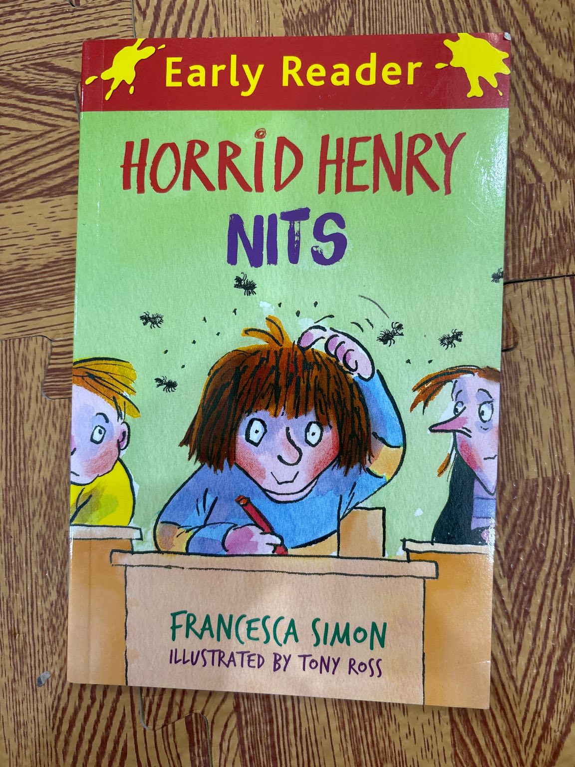 Horrid Henry Nits