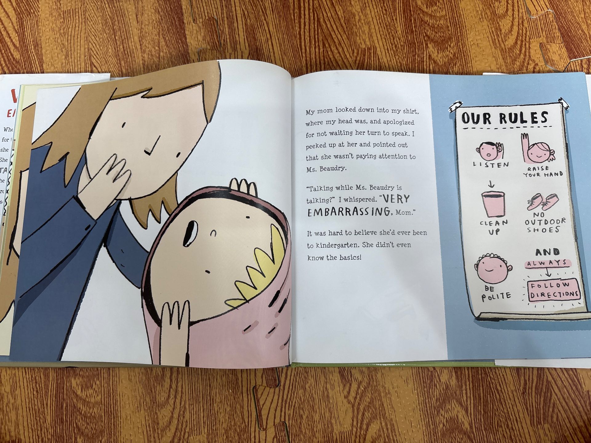 The Day My Mom Came to Kindergarten — ảnh 4