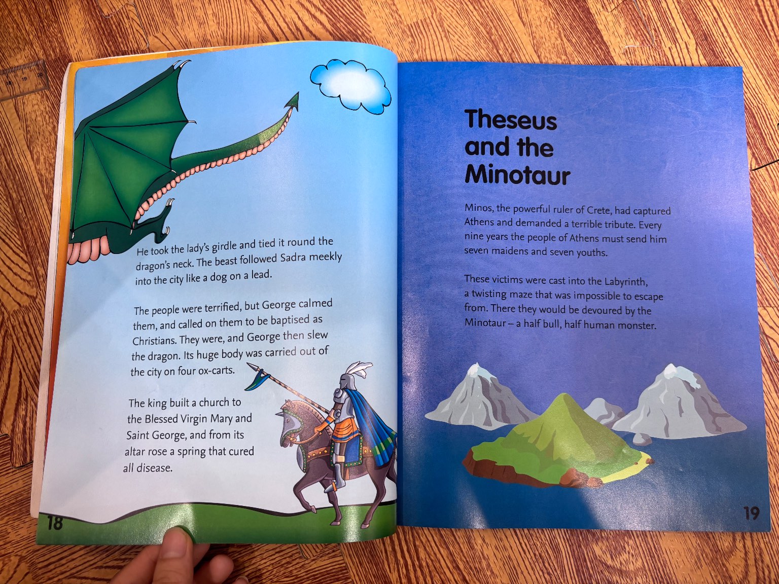 My First Book of Myths and Legends — ảnh 5
