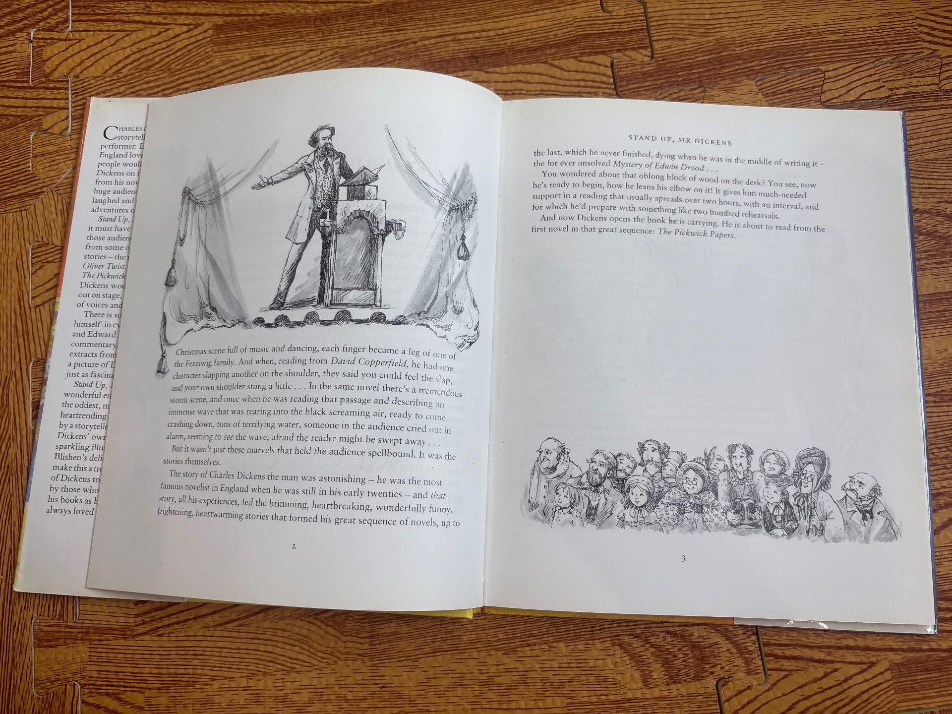 Stand Up, Mr Dickens — ảnh 3