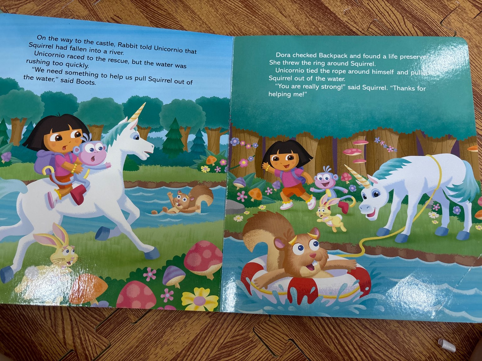 Dora and the Unicorn Adventure — ảnh 5