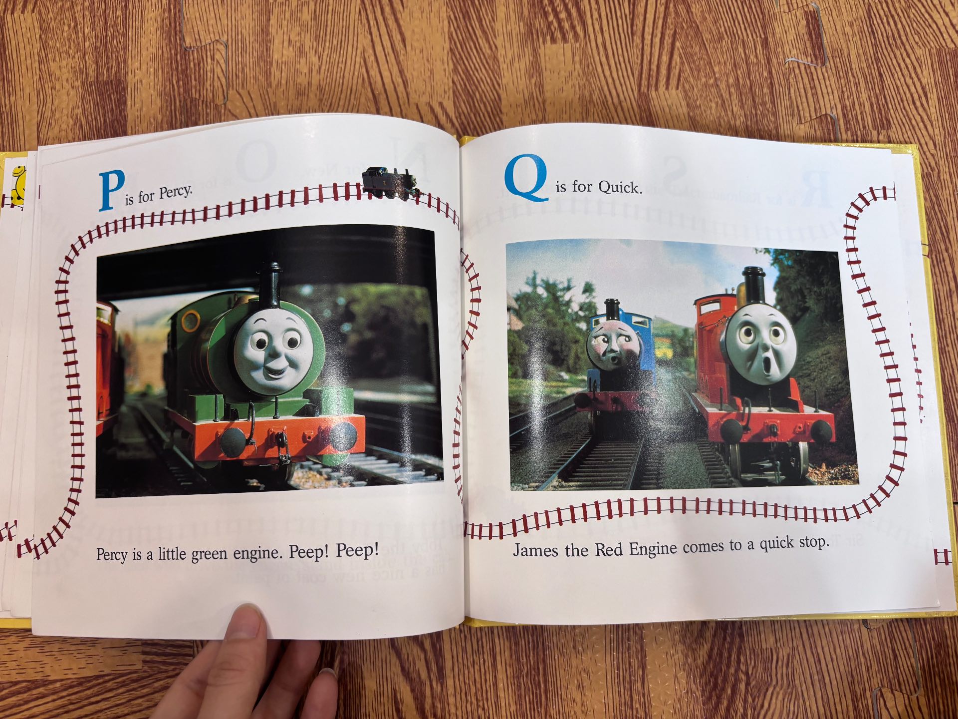 Thomas's ABC Book — ảnh 5