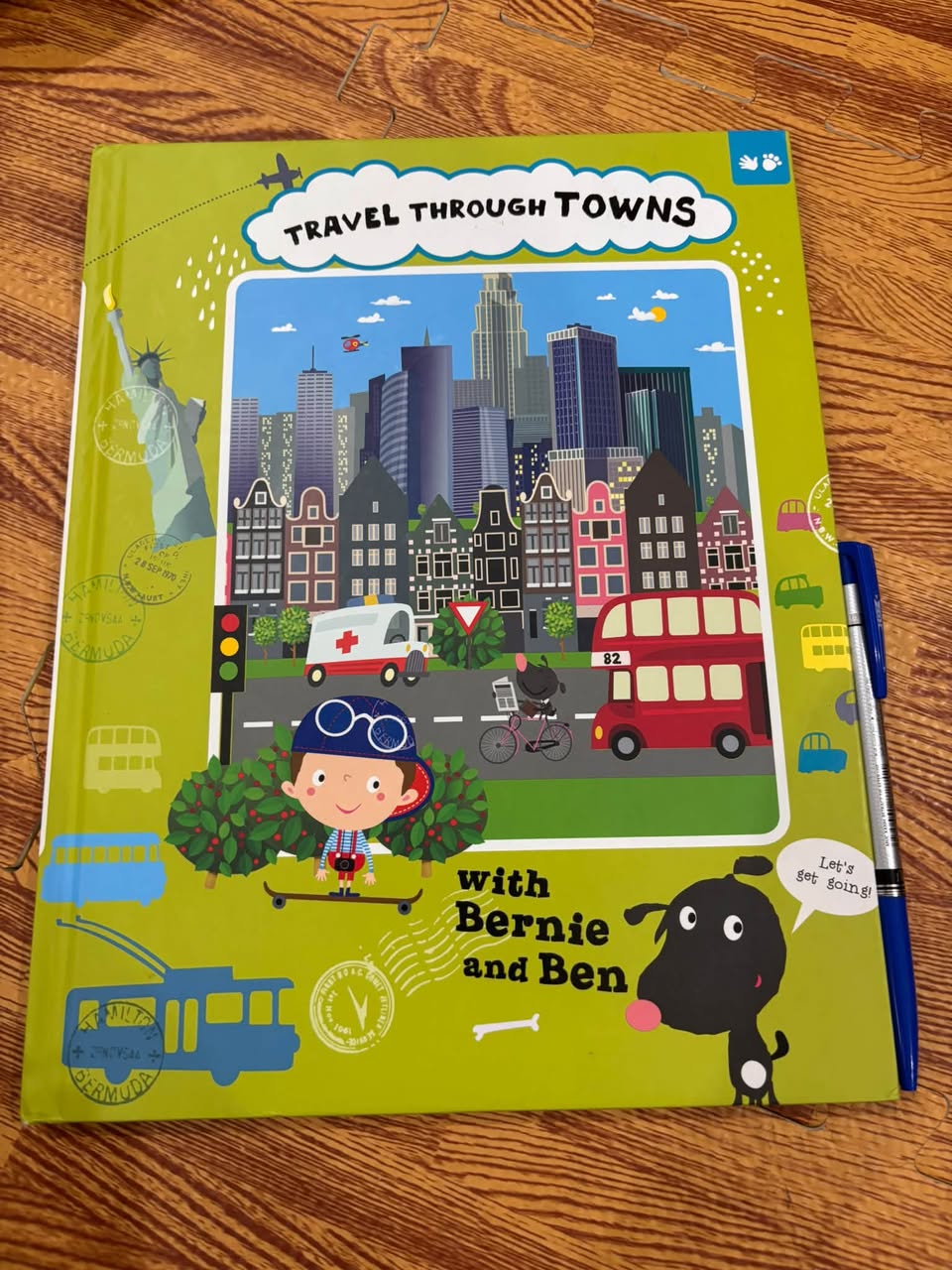 TRAVEL THROUGH TOWNS WITH BERNIE AND BEN — ảnh 1