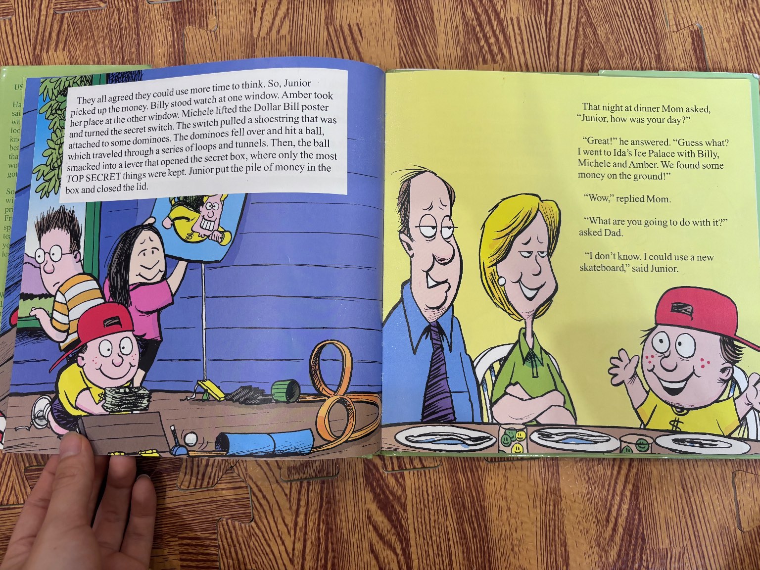 A Special Thank You: Junior Discovers Integrity — ảnh 2