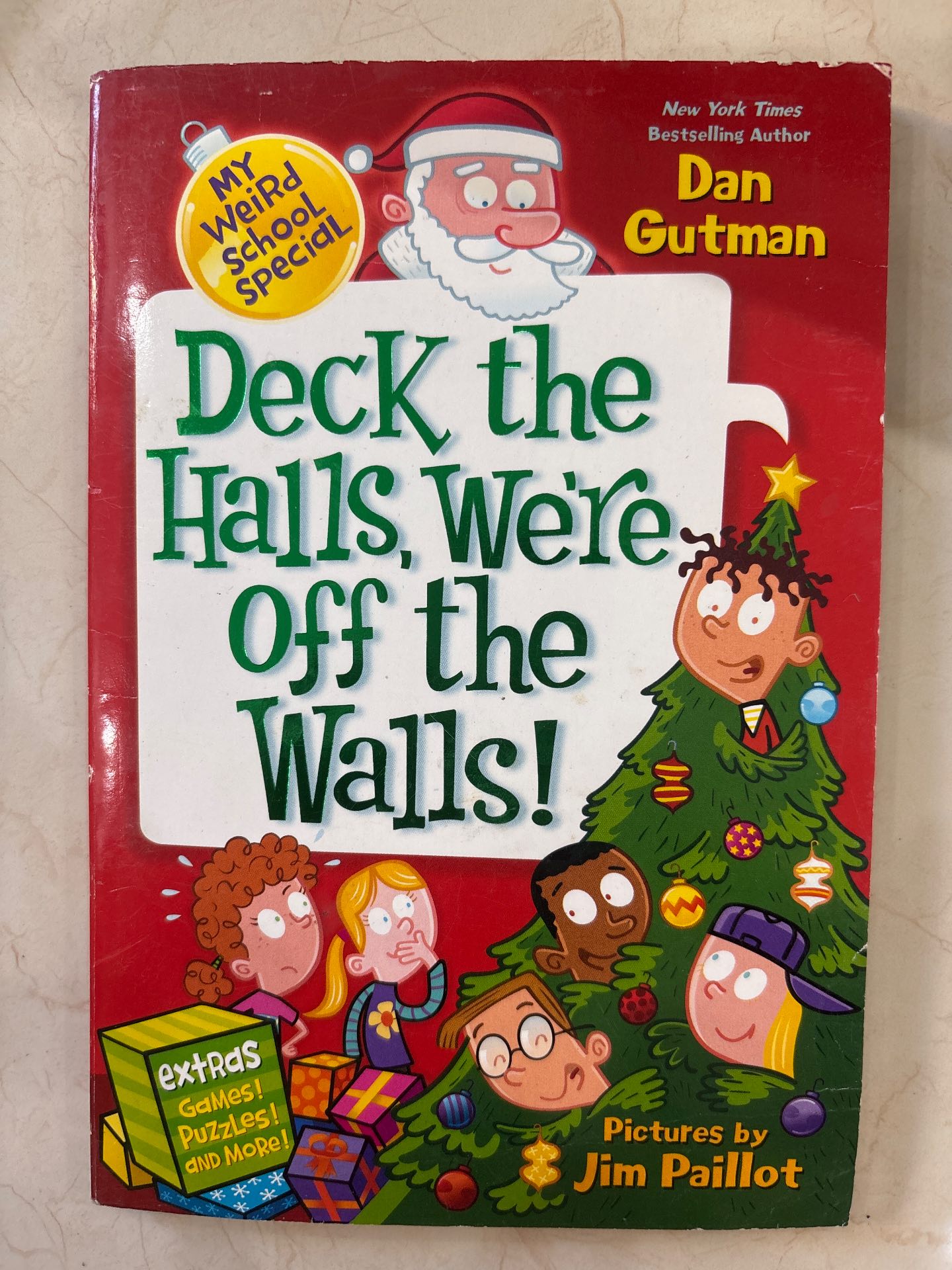 Deck the Halls, We're Off the Walls!