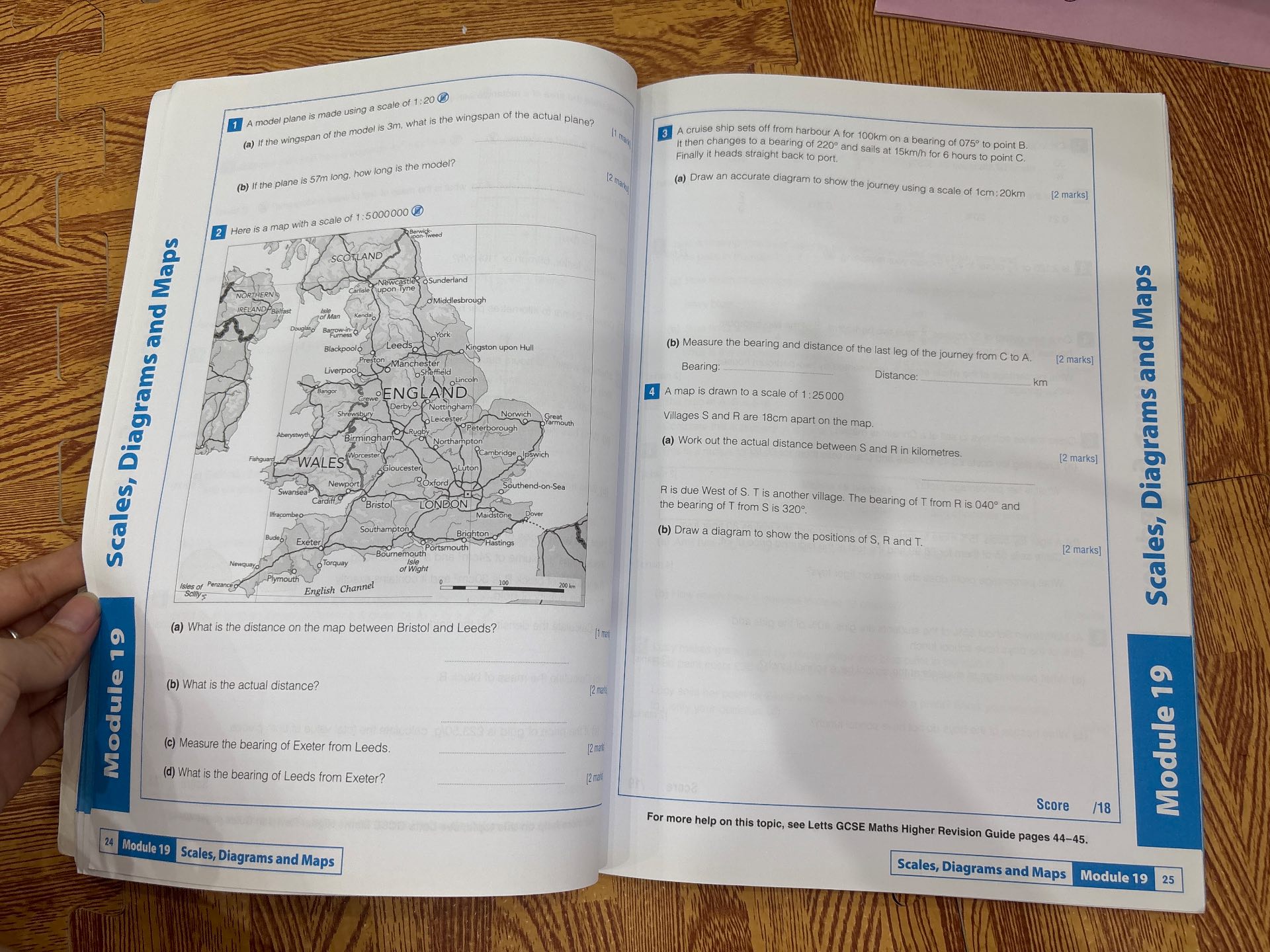 GCSE Success Maths Higher Tier Exam Practice Workbook — ảnh 3