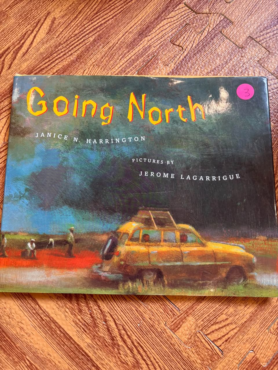 GOING NORTH (JANICE N. HARRINGTON & JEROME LAGARRIGUE)