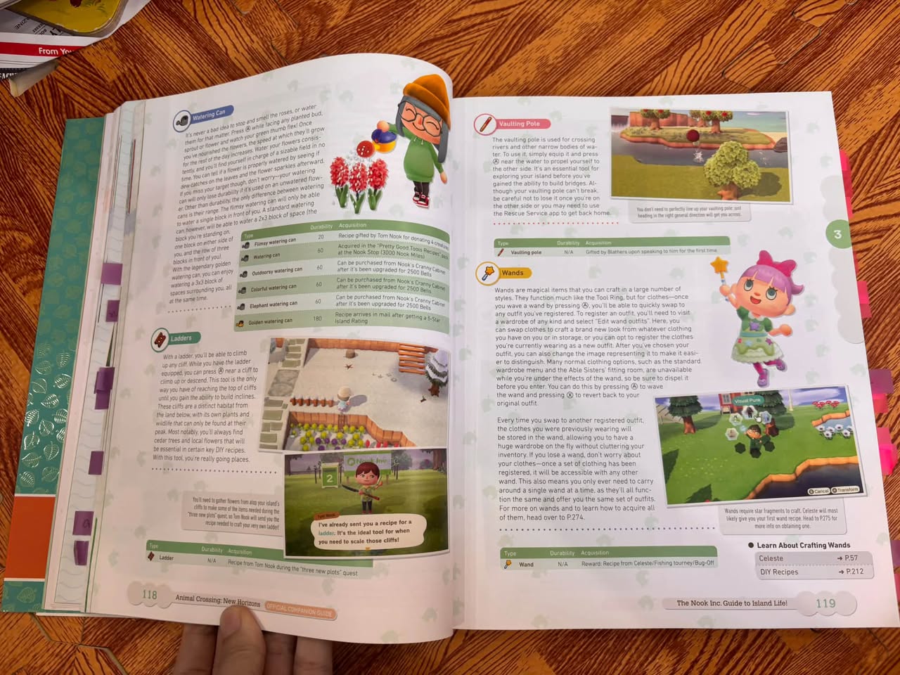 ANIMAL CROSSING: NEW HORIZONS OFFICIAL COMPANION GUIDE — ảnh 4