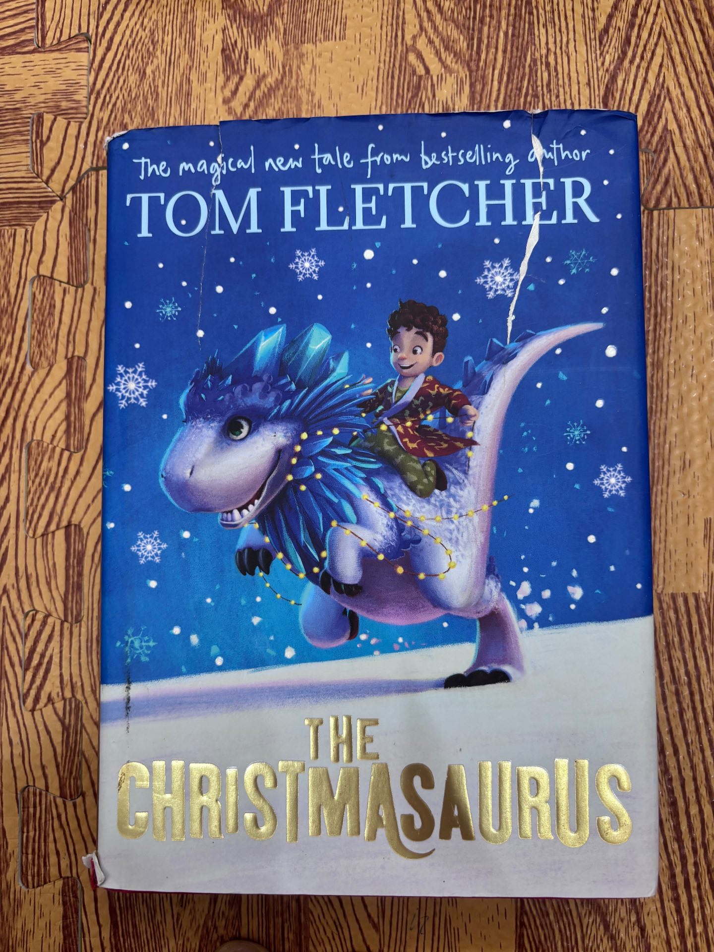 The Christmasaurus