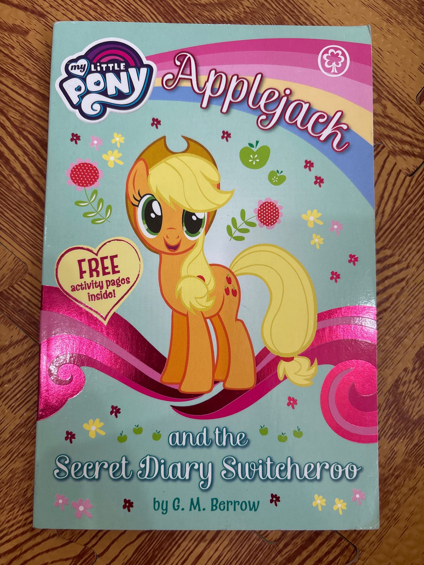 My Little Pony Applejack and the Secret Diary Switcheroo