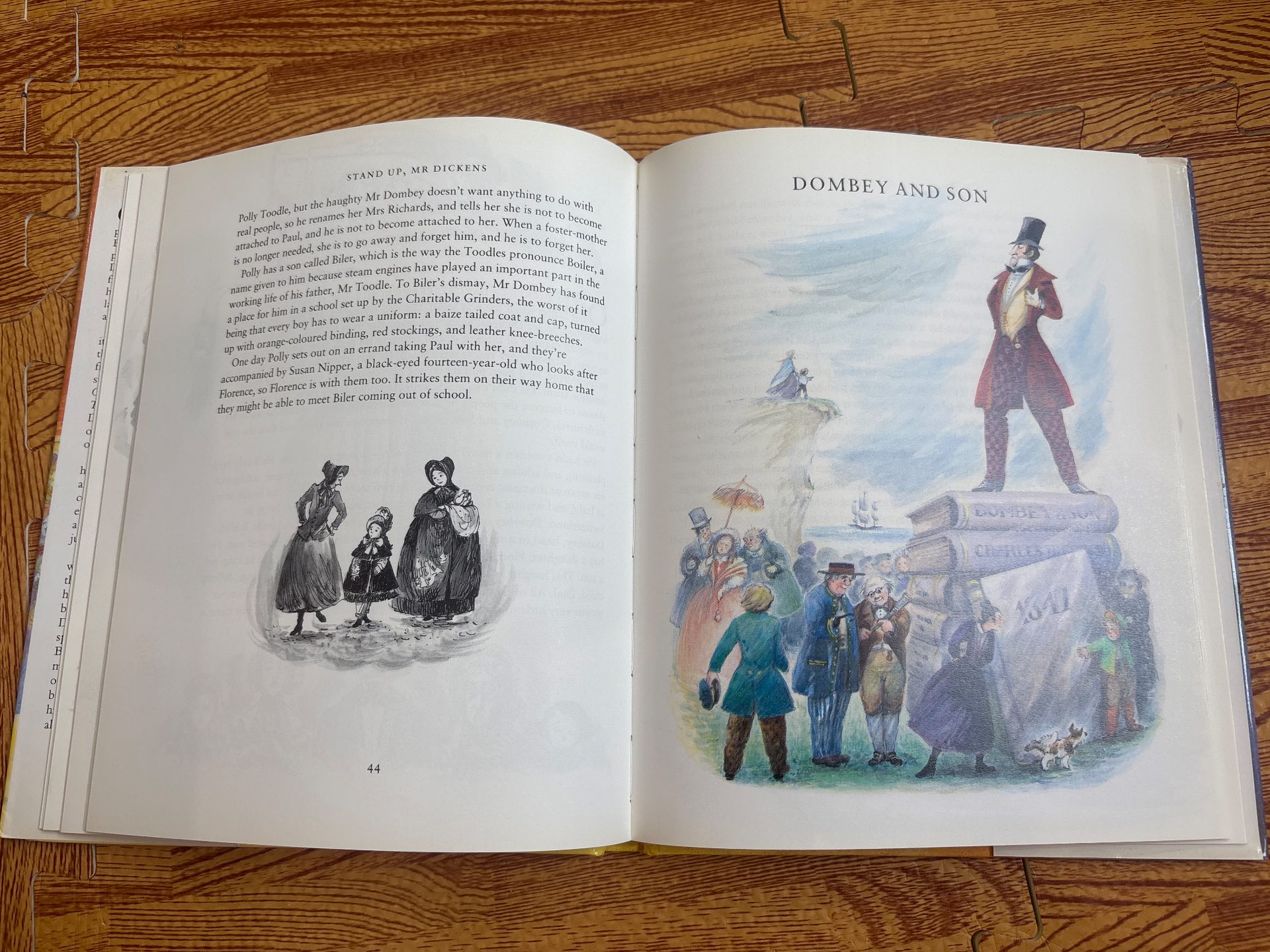 Stand Up, Mr Dickens — ảnh 6