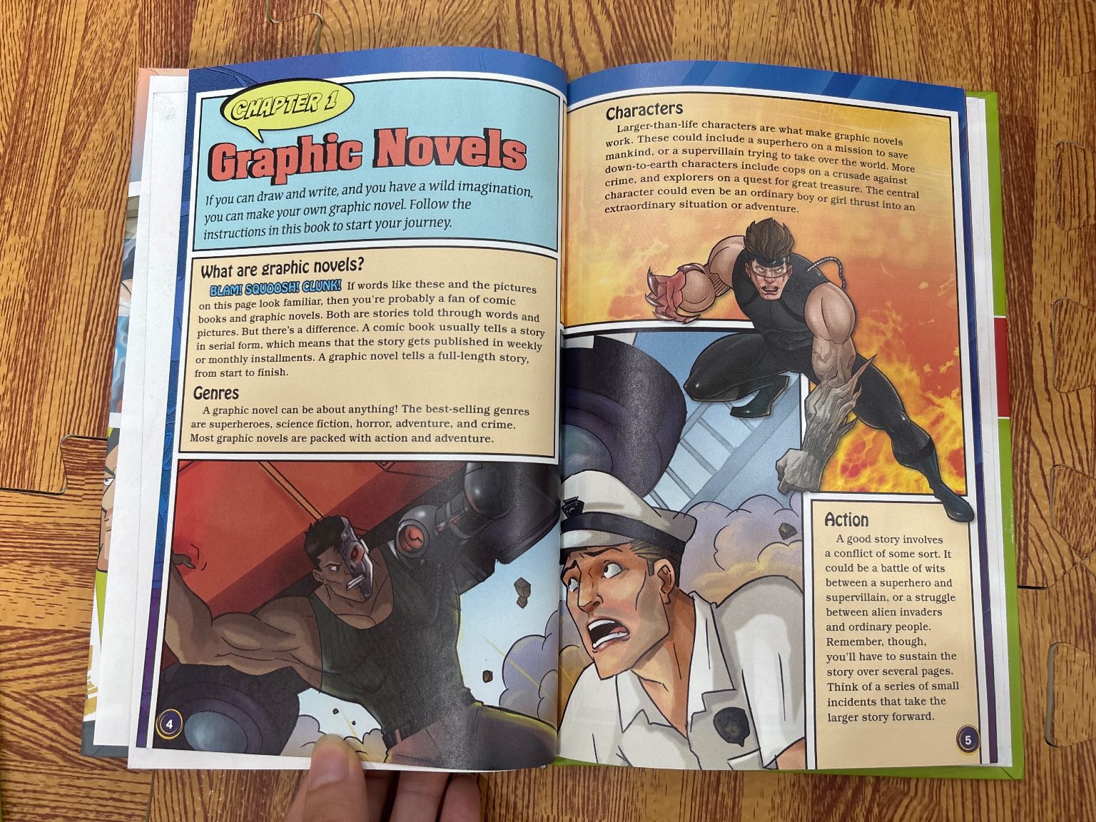 How to Draw THE DARKEST, BADDEST GRAPHIC novels — ảnh 2