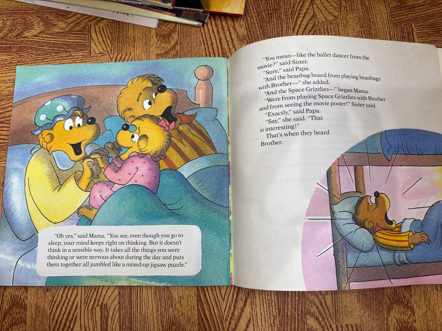 The Berenstain Bears and the Bad Dream — ảnh 4