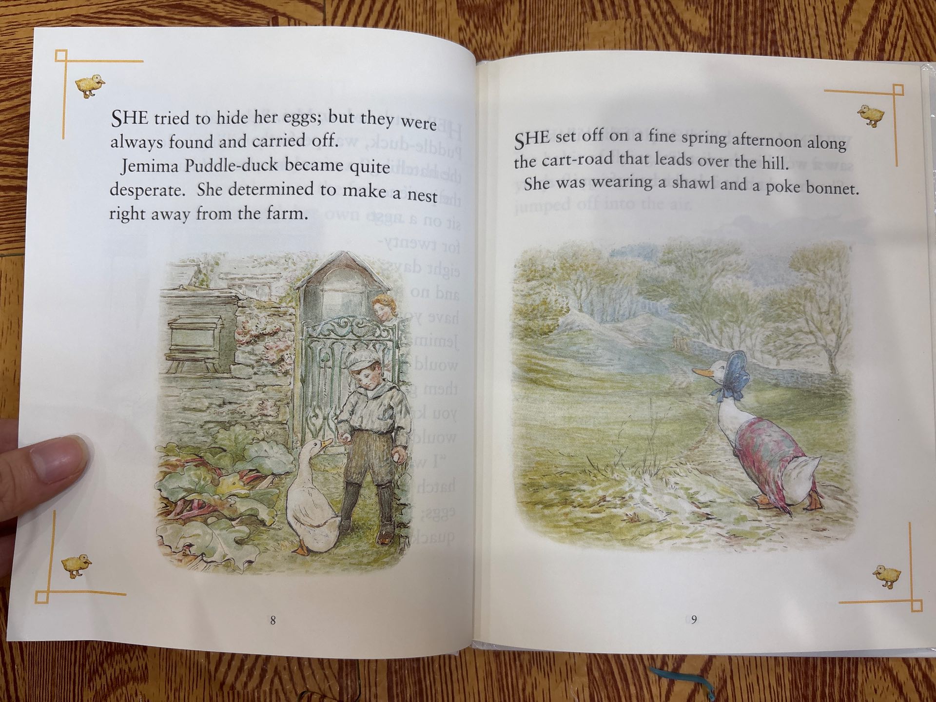 The Tale of Jemima Puddle-Duck — ảnh 3