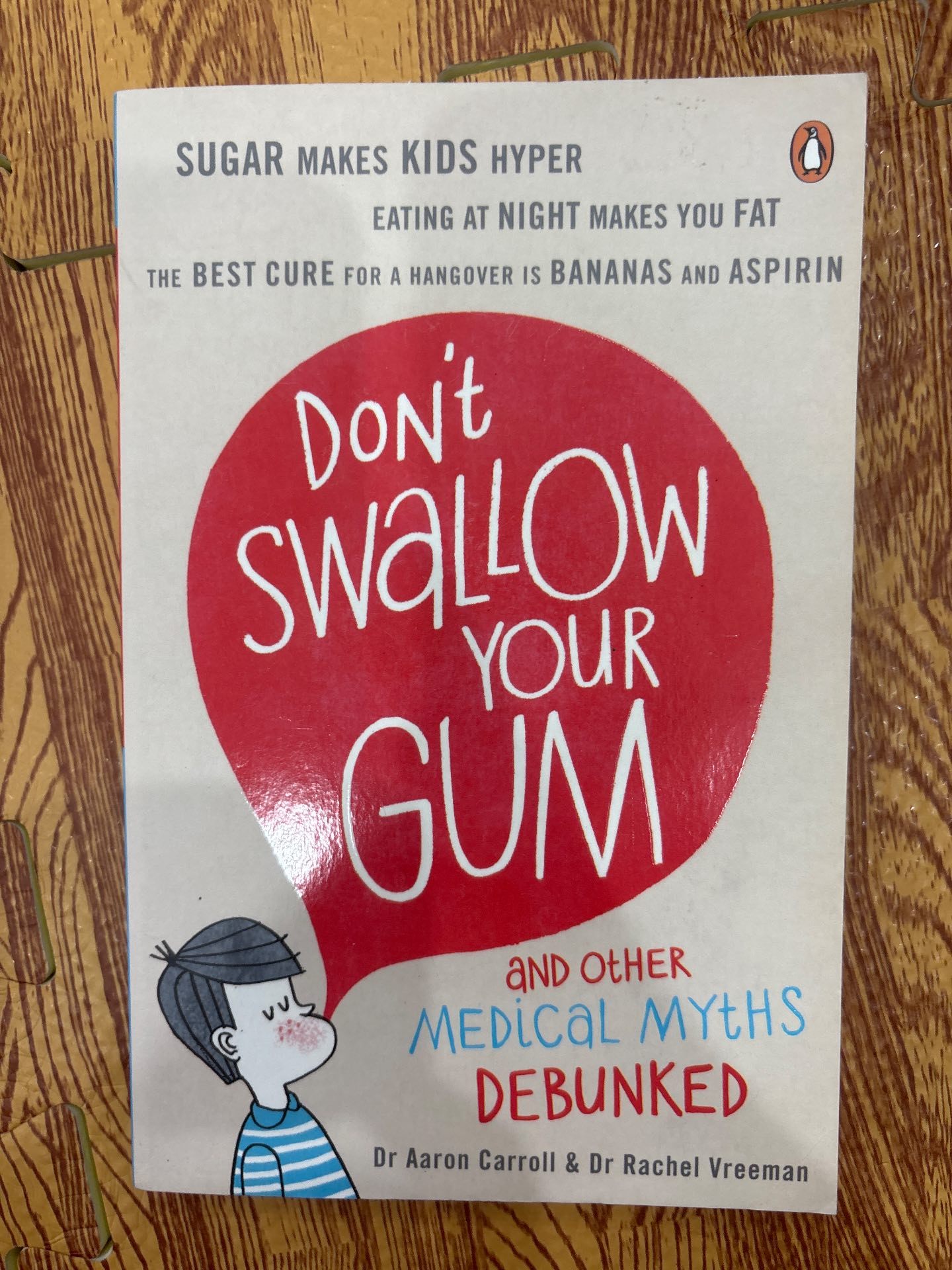 Don't Swallow Your Gum — ảnh 1