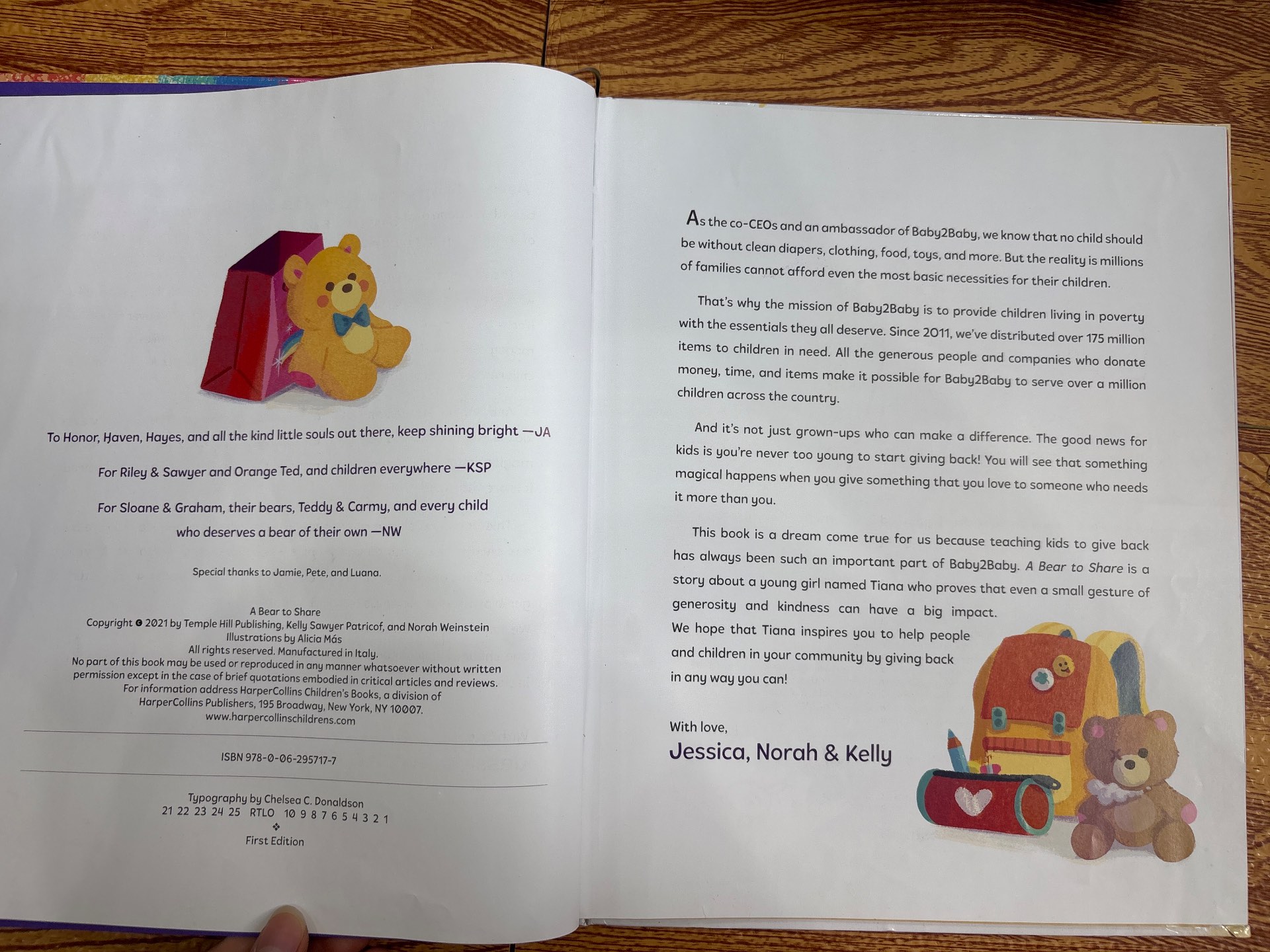 A BEAR TO SHARE — ảnh 2