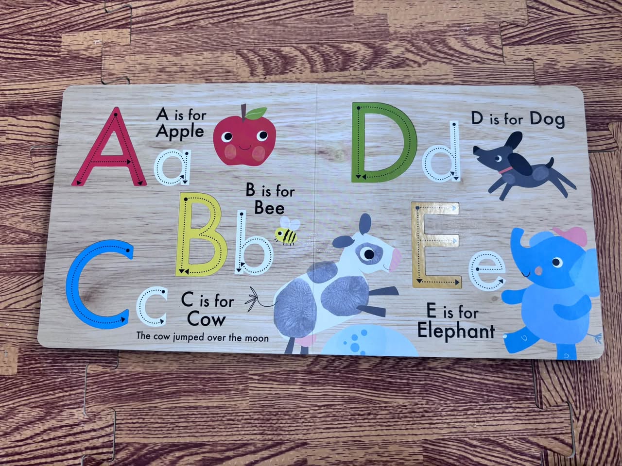 ABC Learn With Me (Touch and Trace Nursery Rhymes) — ảnh 2