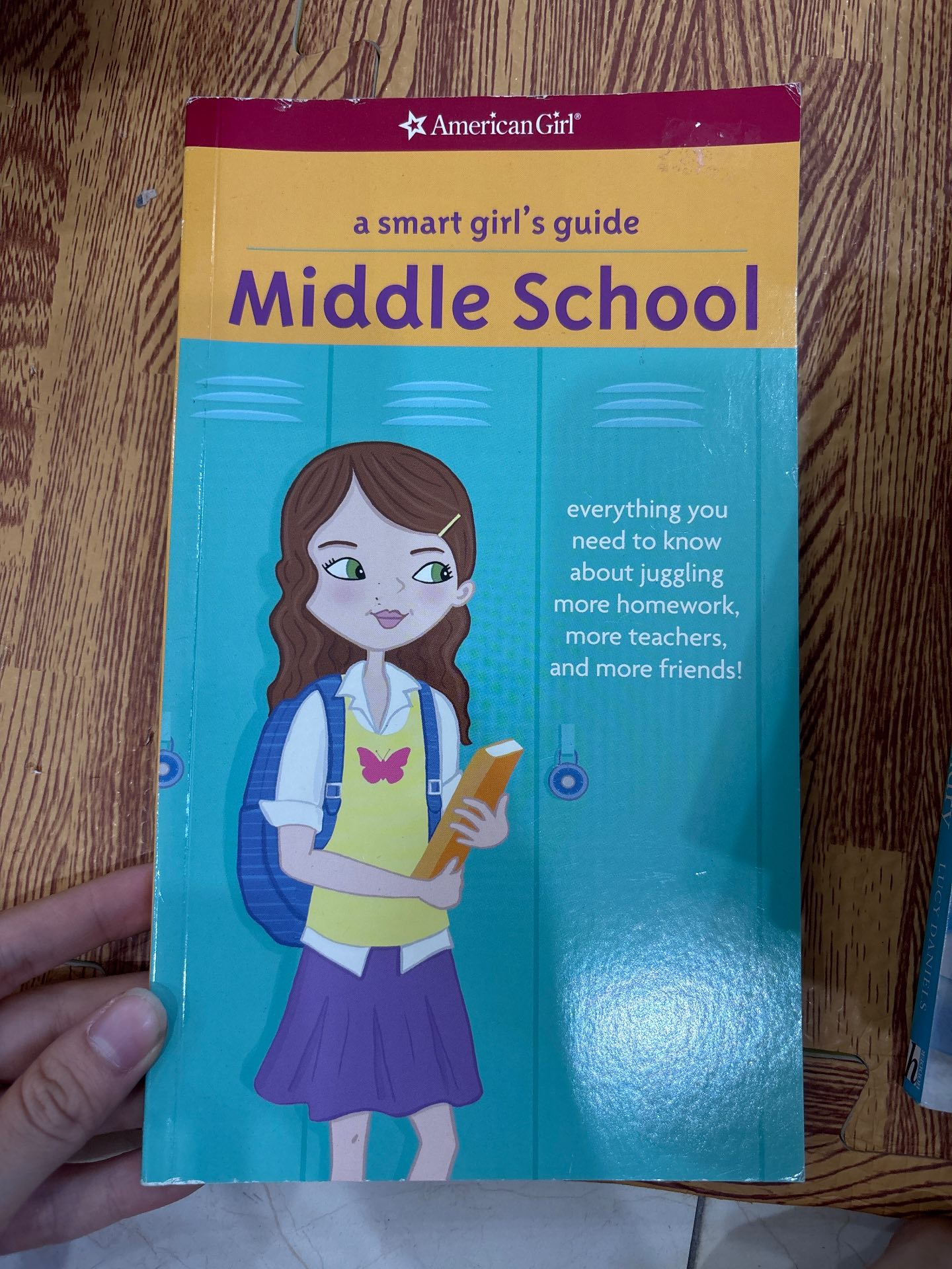 A Smart Girl's Guide: Middle School