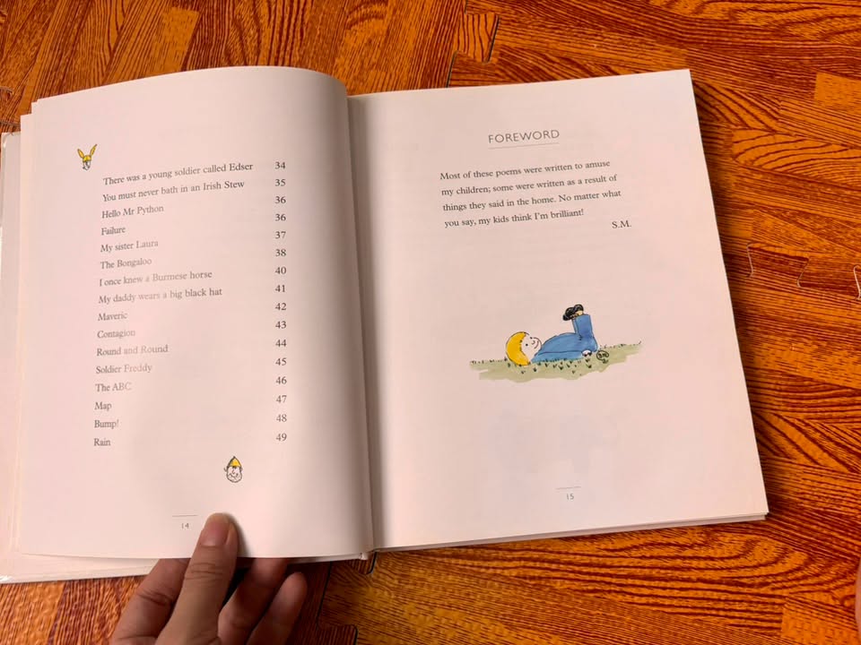 A CHILDREN'S TREASURY OF MILLIGAN: CLASSIC STORIES & POEMS — ảnh 4
