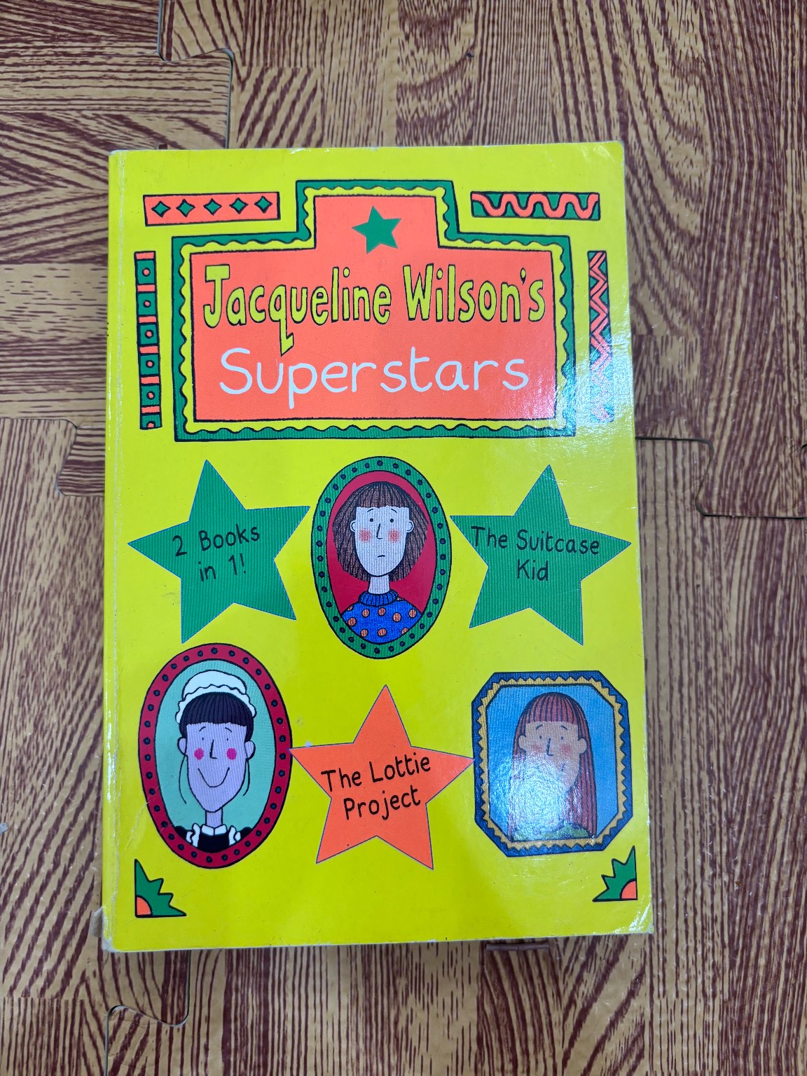 Jacqueline Wilson's Superstars — ảnh 1