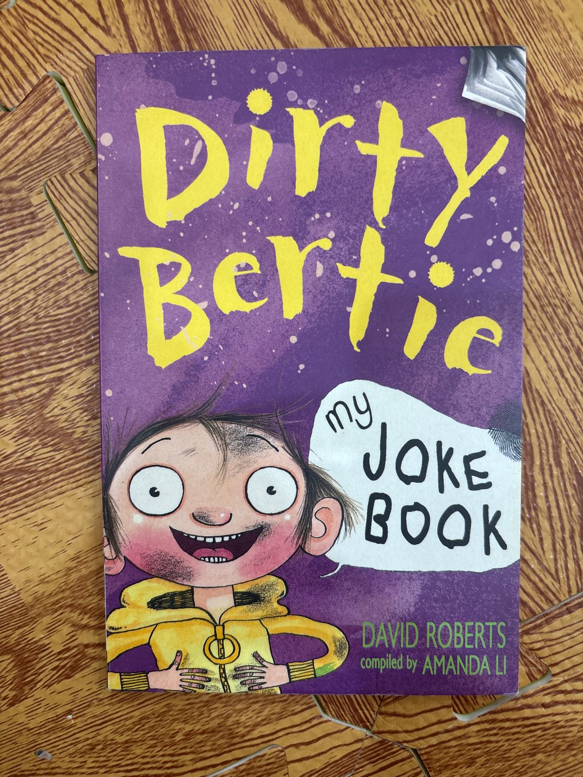 Dirty Bertie my JOKE BOOK