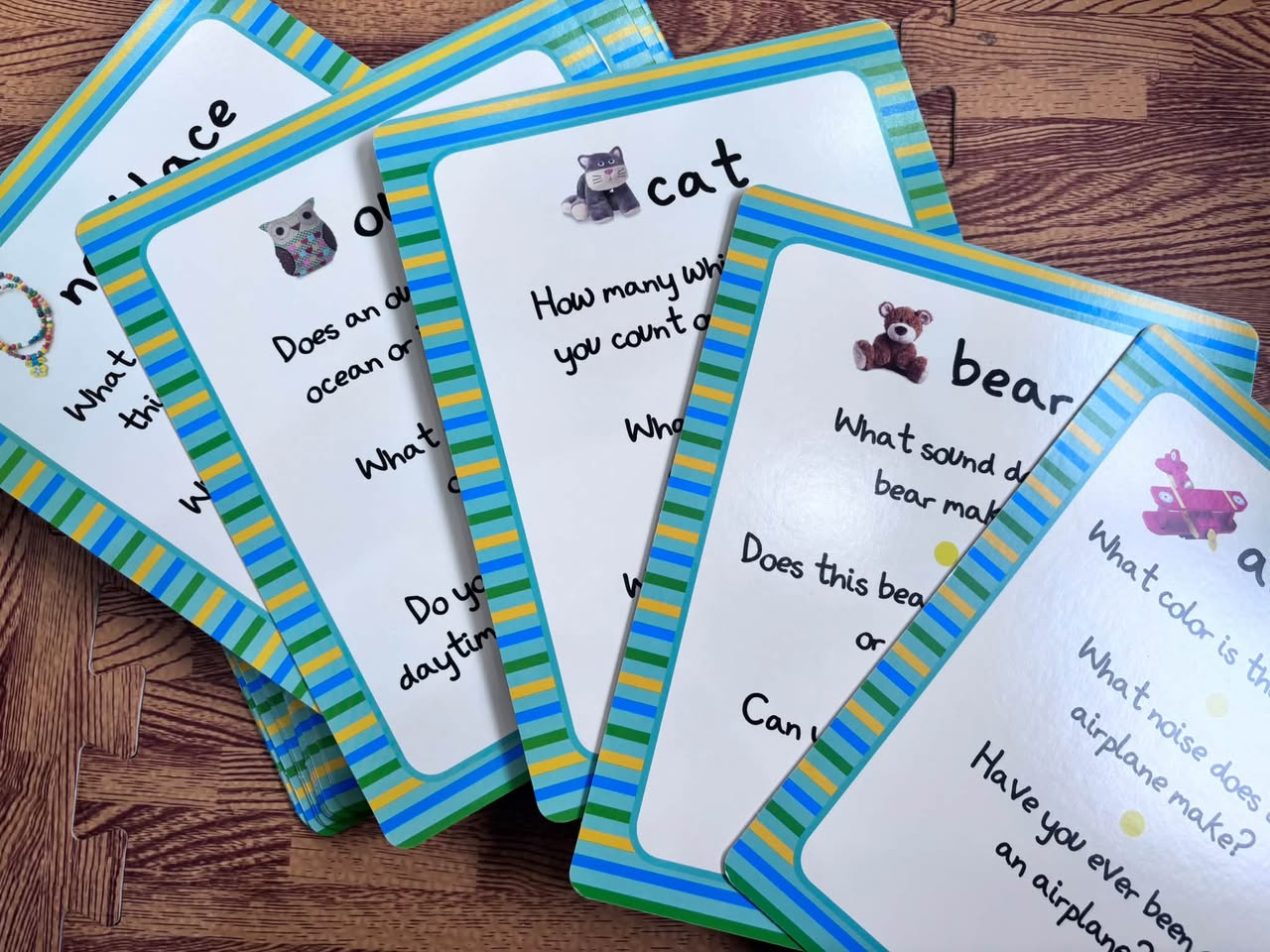 MY FIRST ABC 26 FLASH CARDS (DK PUBLISHING) — ảnh 3