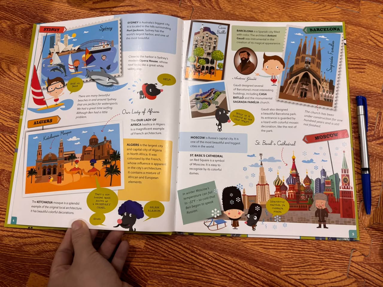 TRAVEL THROUGH TOWNS WITH BERNIE AND BEN — ảnh 3