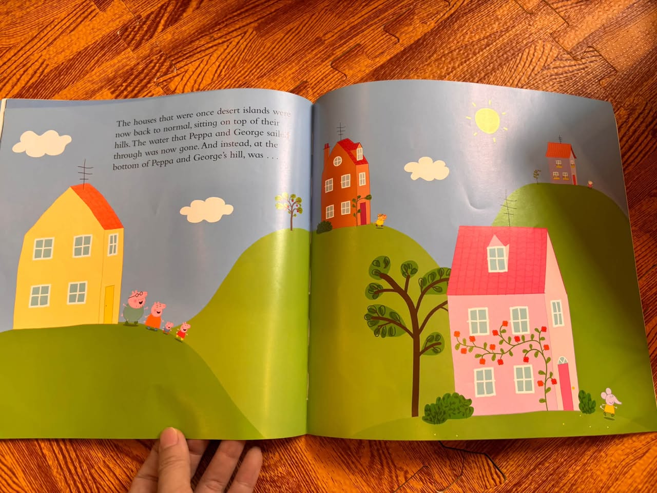 PEPPA PIG: THE BIGGEST MUDDY PUDDLE IN THE WORLD (LADYBIRD BOOKS) — ảnh 5