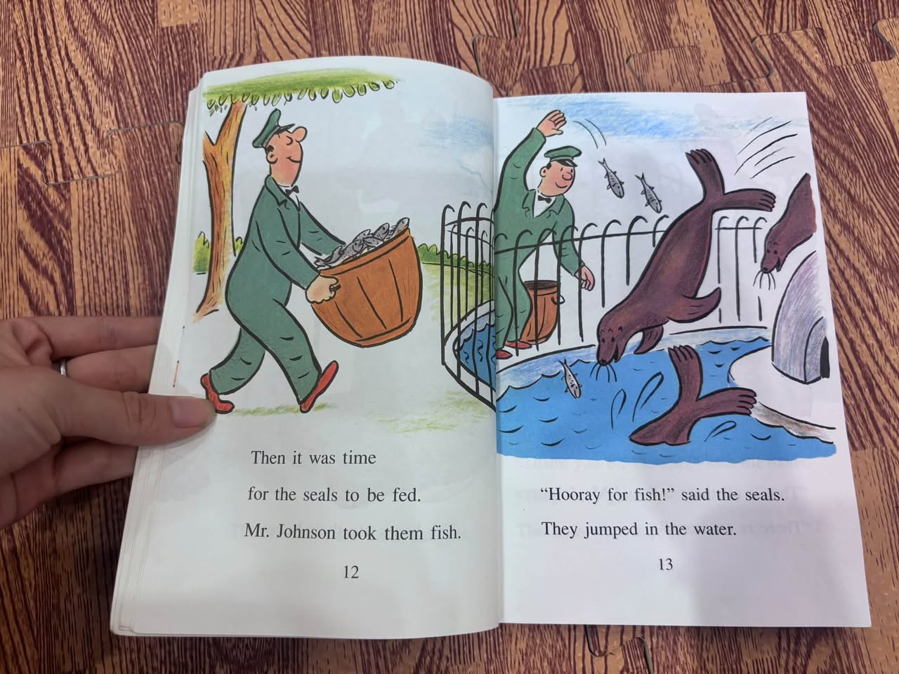 Sammy the Seal – Syd Hoff — ảnh 4