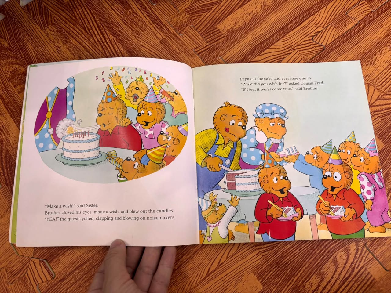 THE BERENSTAIN BEARS: THE FORGIVING TREE — ảnh 3