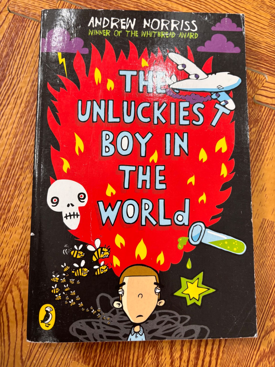 THE UNLUCKIEST BOY IN THE WORLD — ảnh 1