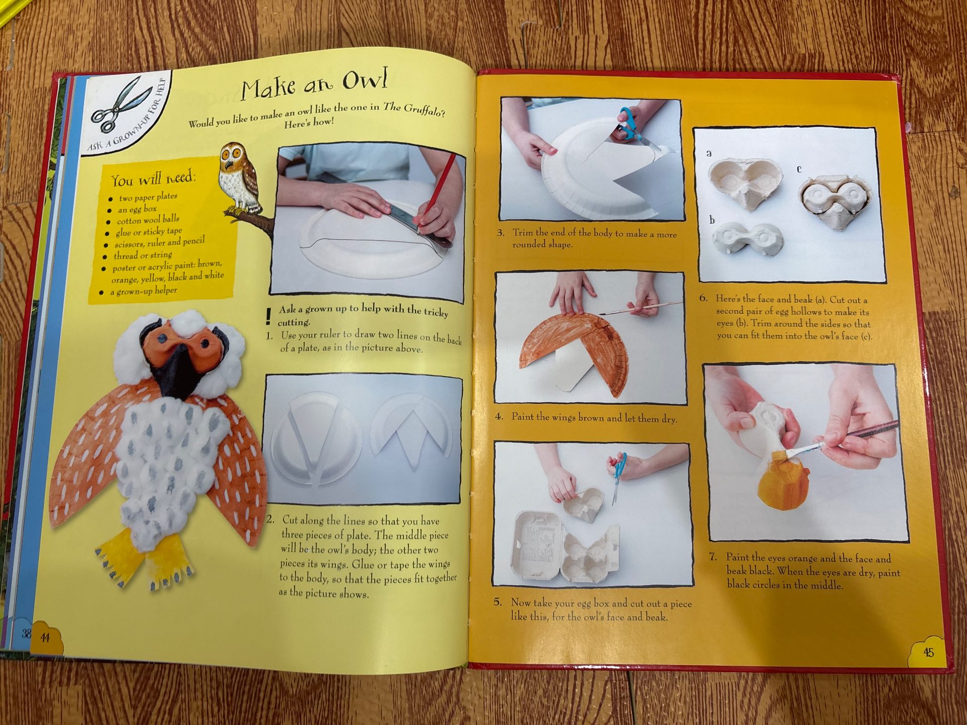 The Gruffalo Big Book of Fun — ảnh 5