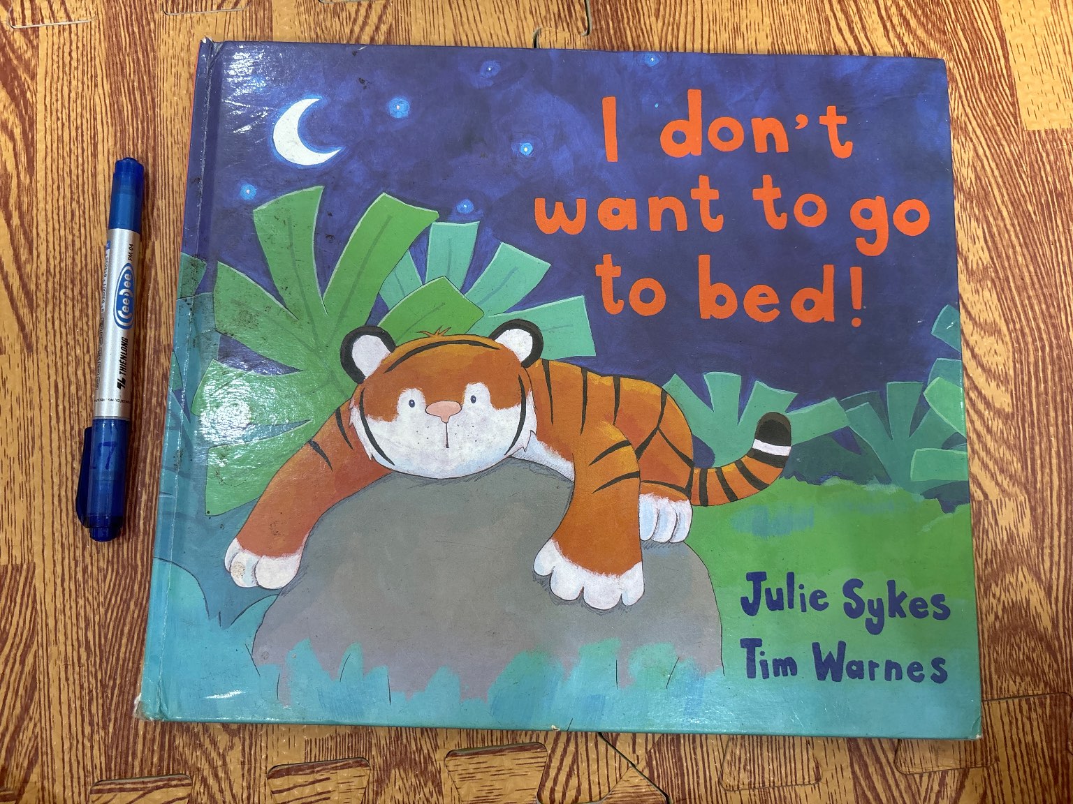 I don't want to go to bed!