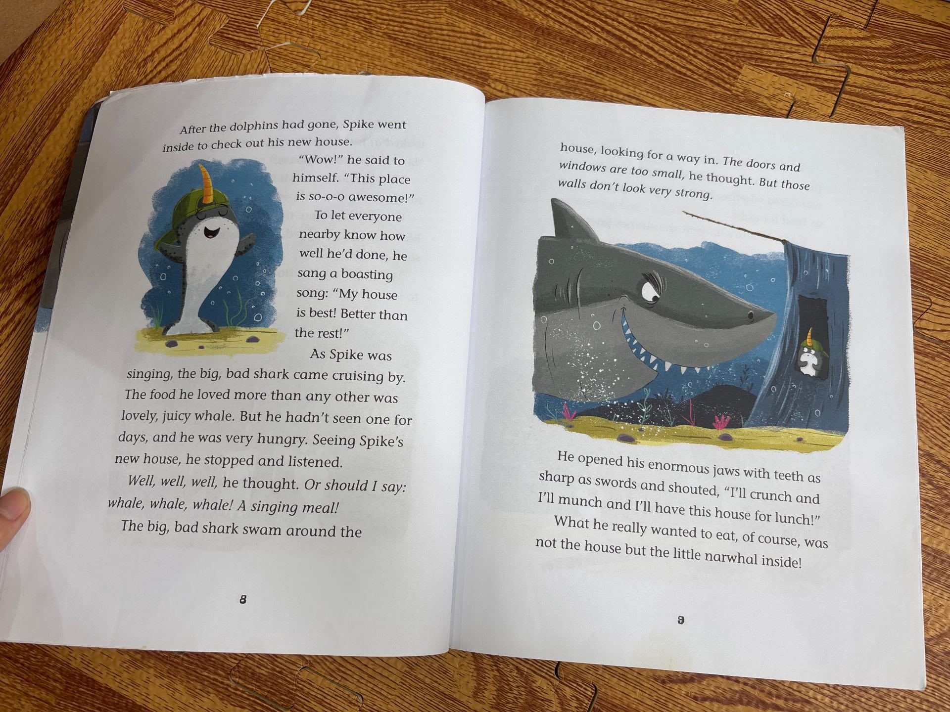 The Three Little Narwhals — ảnh 3