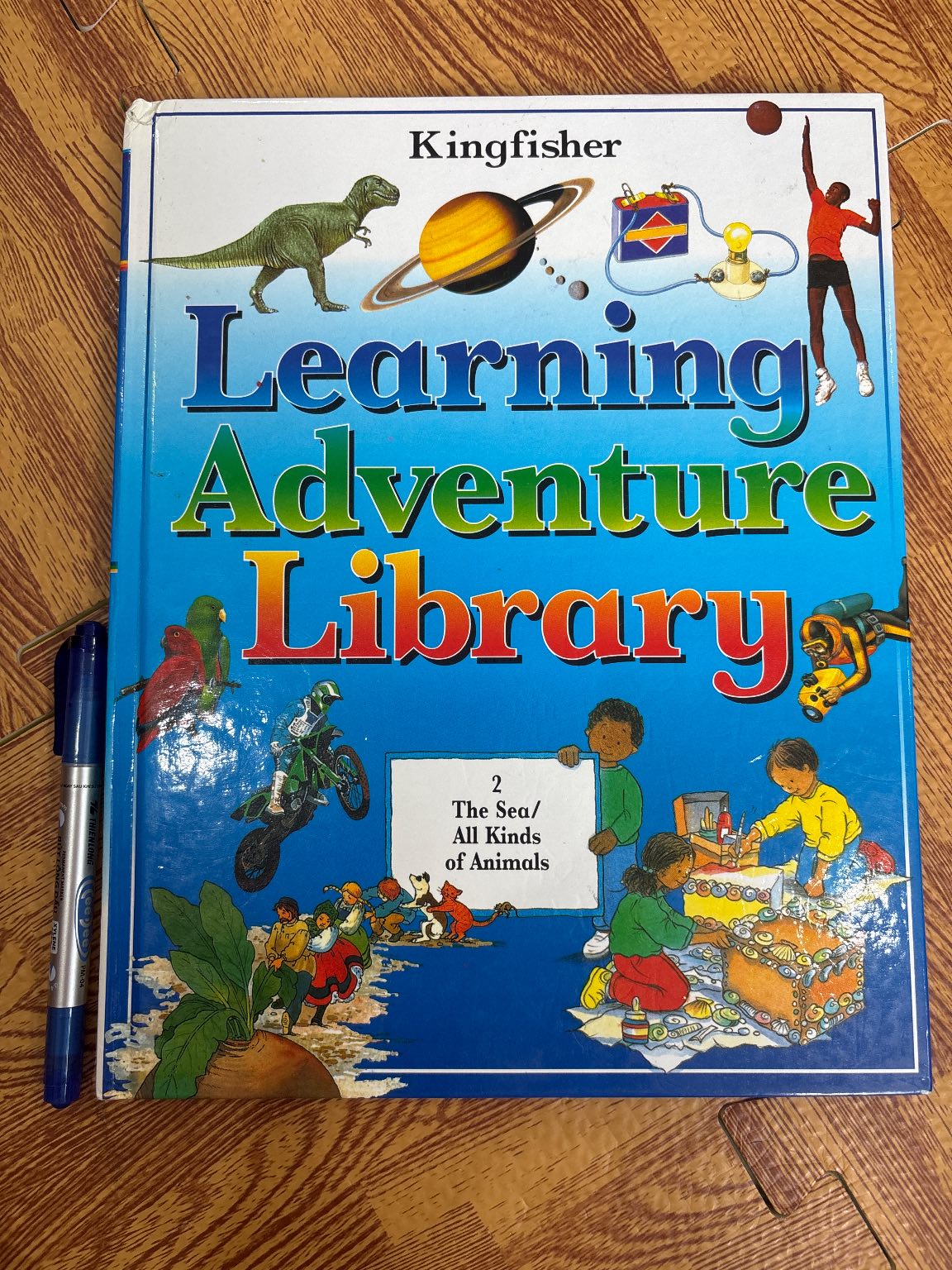 Learning Adventure Library: The Sea — ảnh 1