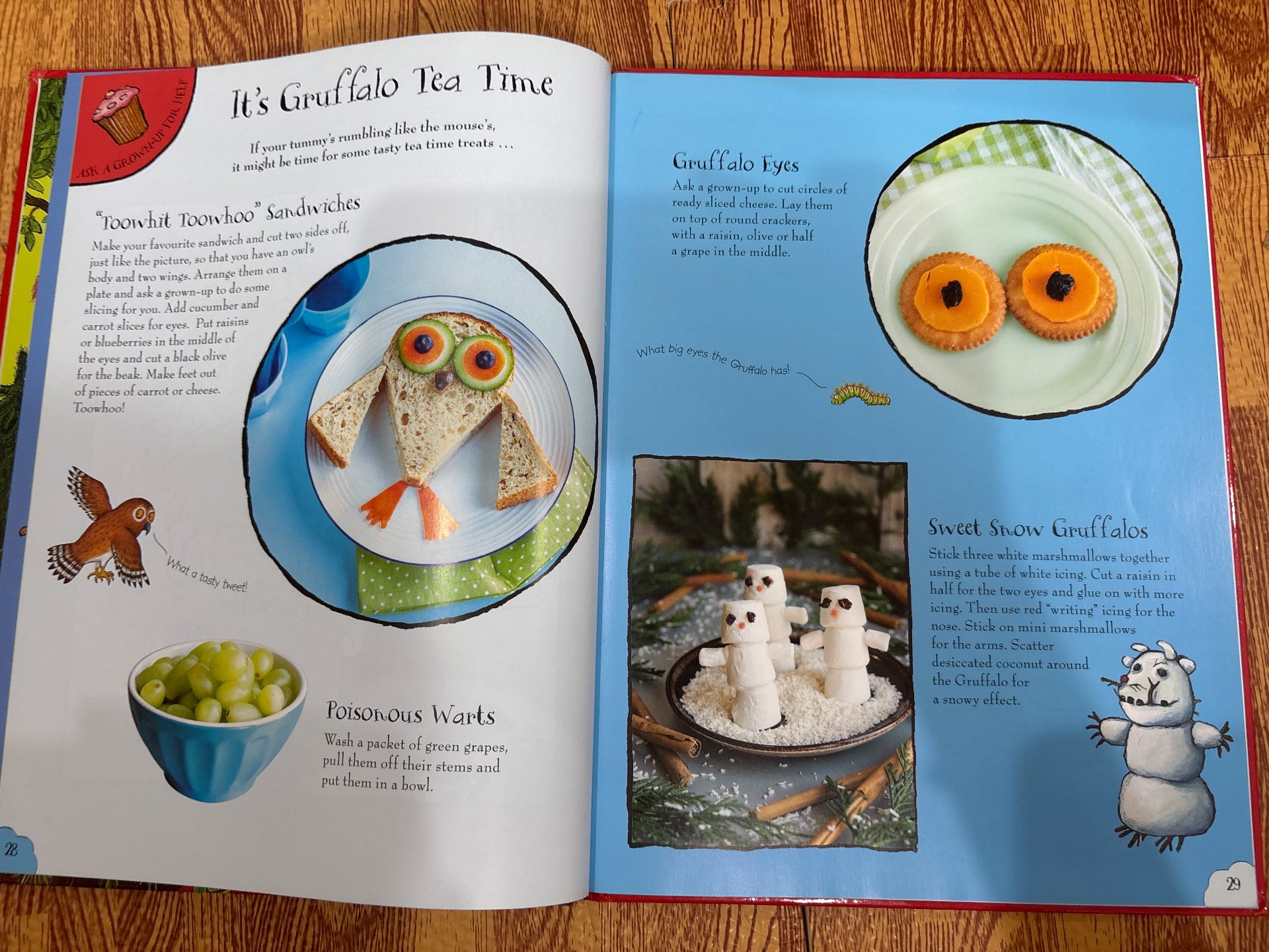 The Gruffalo Big Book of Fun — ảnh 3