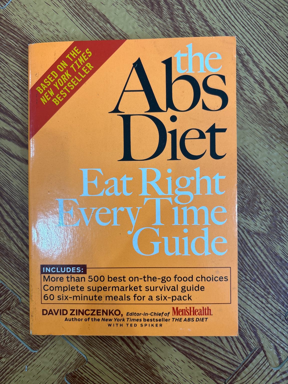 The Abs Diet Eat Right Every Time Guide — ảnh 1
