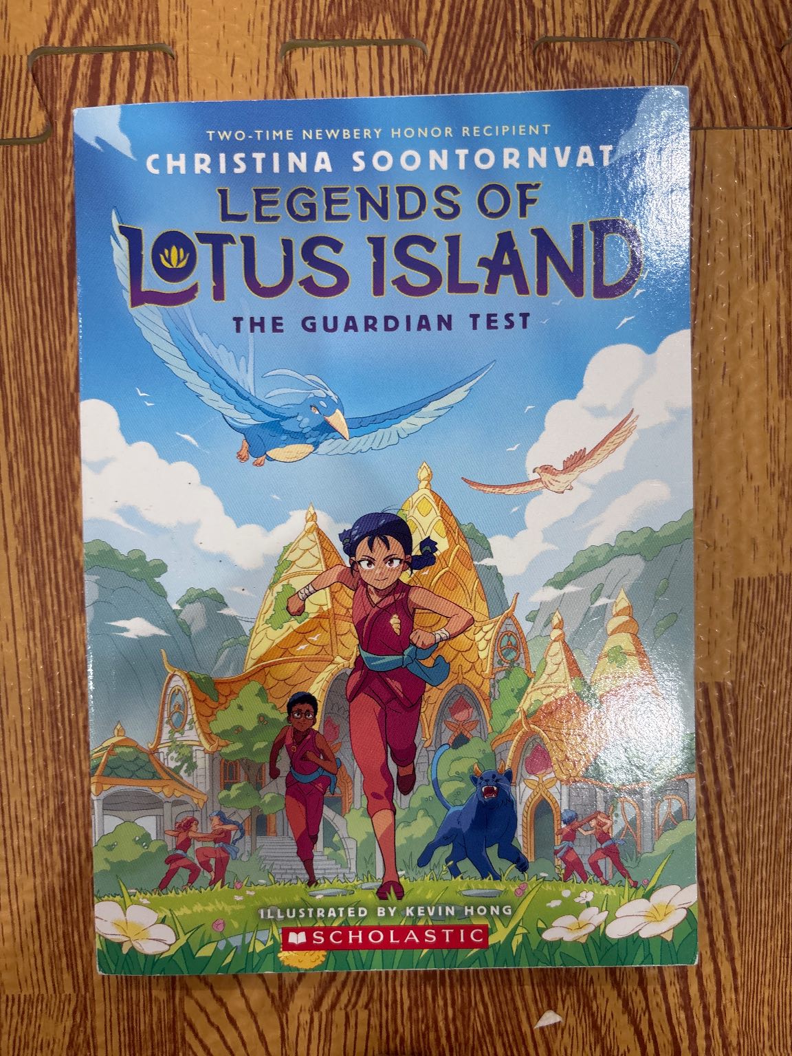 Legends of Lotus Island: The Guardian Test — ảnh 1