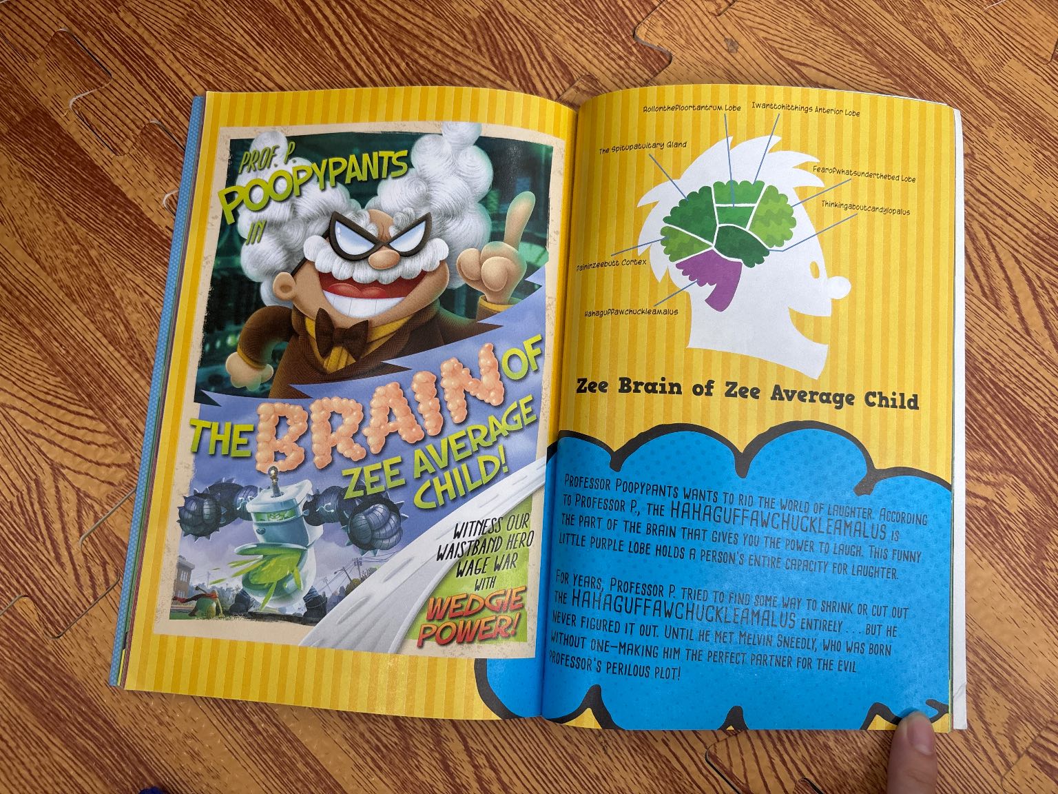 Captain Underpants: The First Epic Movie Official Handbook — ảnh 8