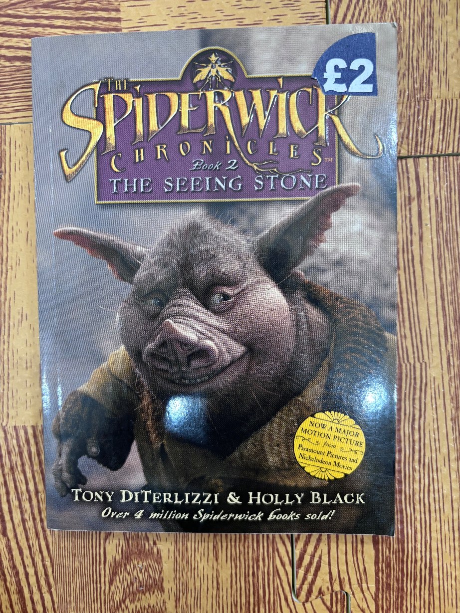 The Spiderwick Chronicles: Book 2 The Seeing Stone — ảnh 1