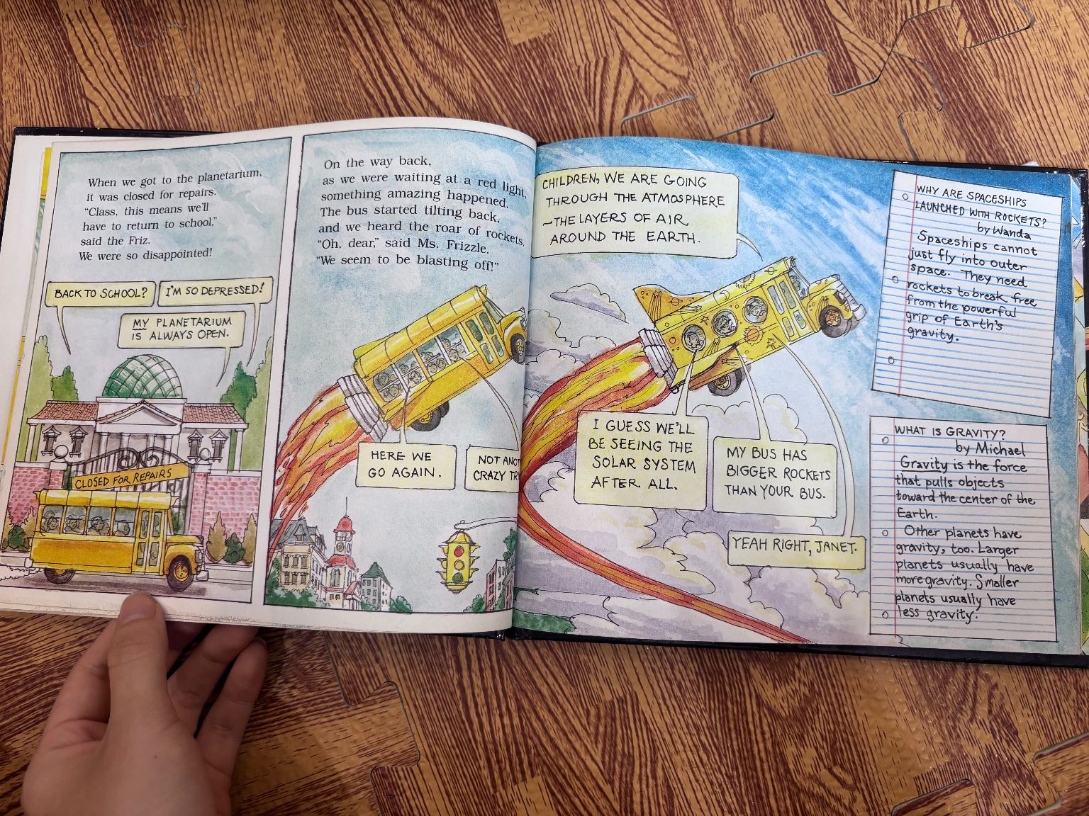 The Magic School Bus Lost in the Solar System — ảnh 3