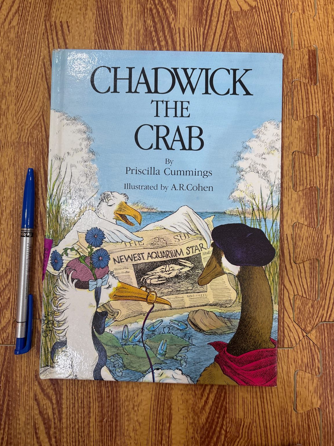 Chadwick the Crab