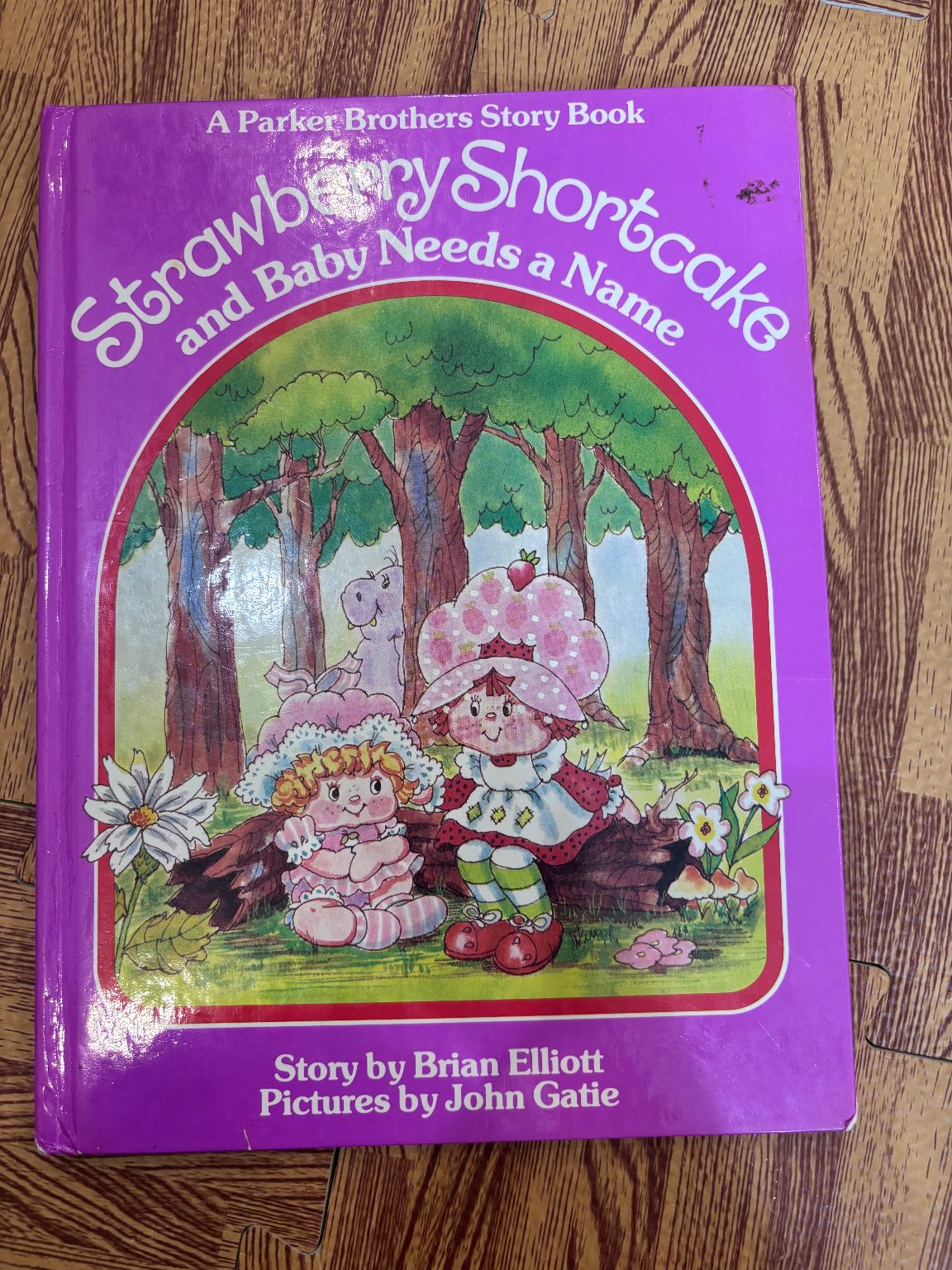 Strawberry Shortcake and Baby Needs a Name — ảnh 1